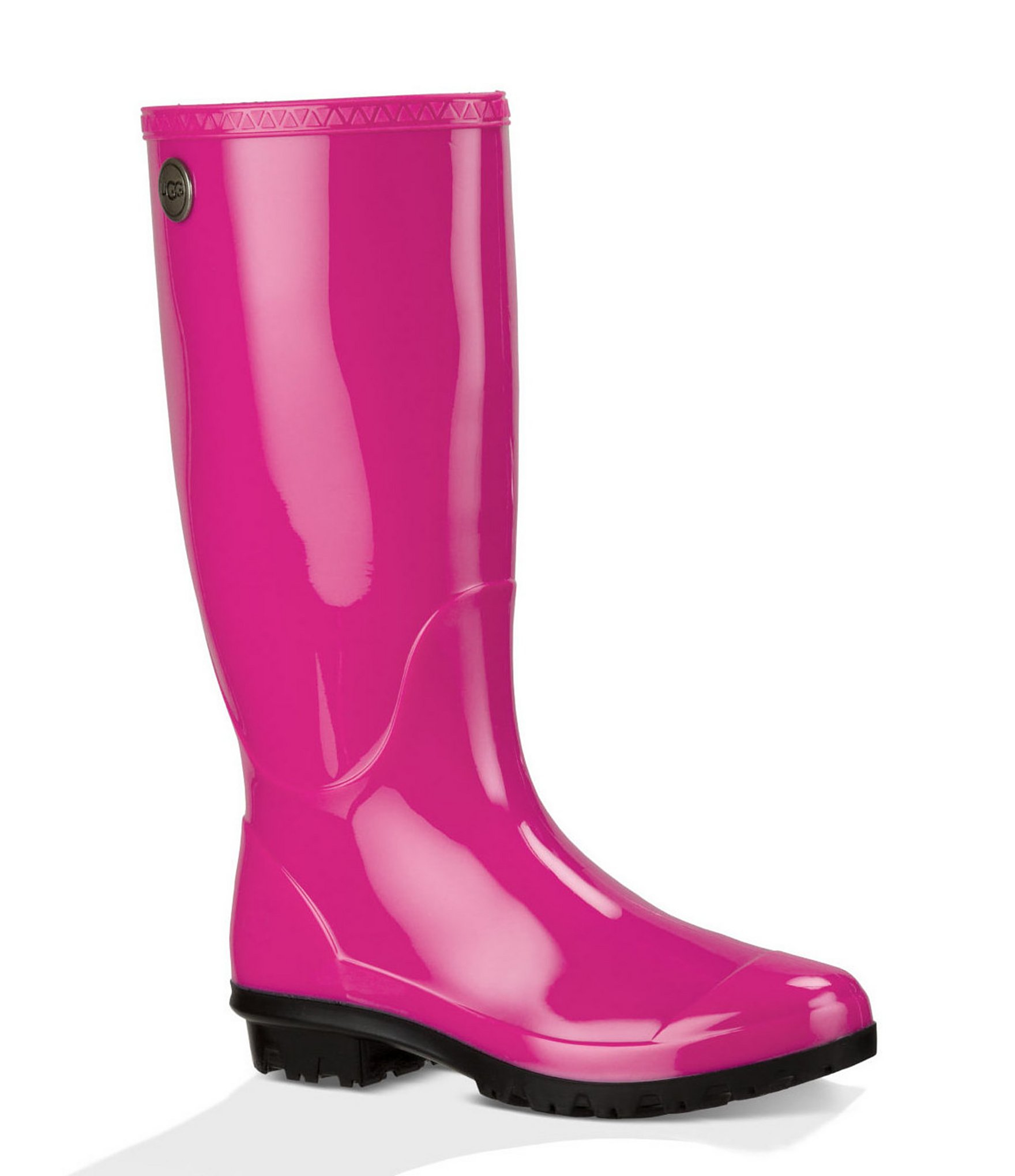 Ugg Â® Shaye Rain Boots in Pink | Lyst
